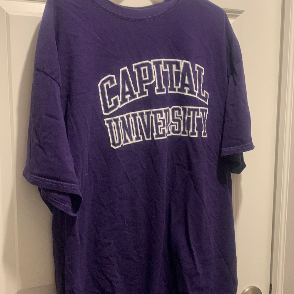Purple Capital University Shirt Size XL